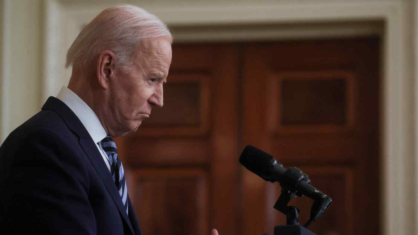 Tổng thống Mỹ Joe Biden n&amp;oacute;i