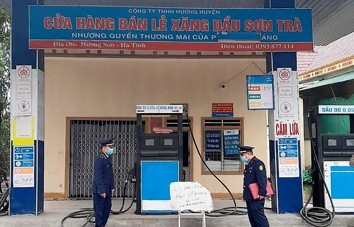 H&amp;agrave; Tĩnh chỉ đạo chấn chỉnh hoạt động kinh doanh xăng dầu