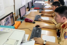 Người vi phạm giao thông ở Hà Nội nộp phạt trực tuyến từ ngày 1/3/2022