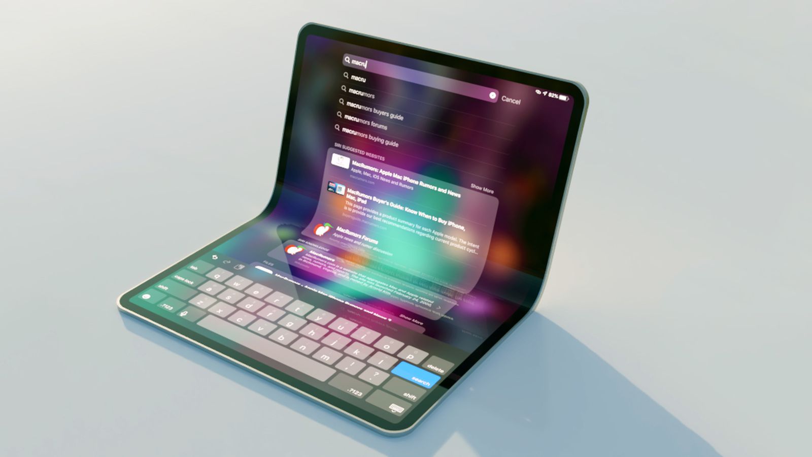 , iPad m&amp;agrave;n h&amp;igrave;nh gập sẽ c&amp;oacute; thiết kế ho&amp;agrave;n to&amp;agrave;n mới