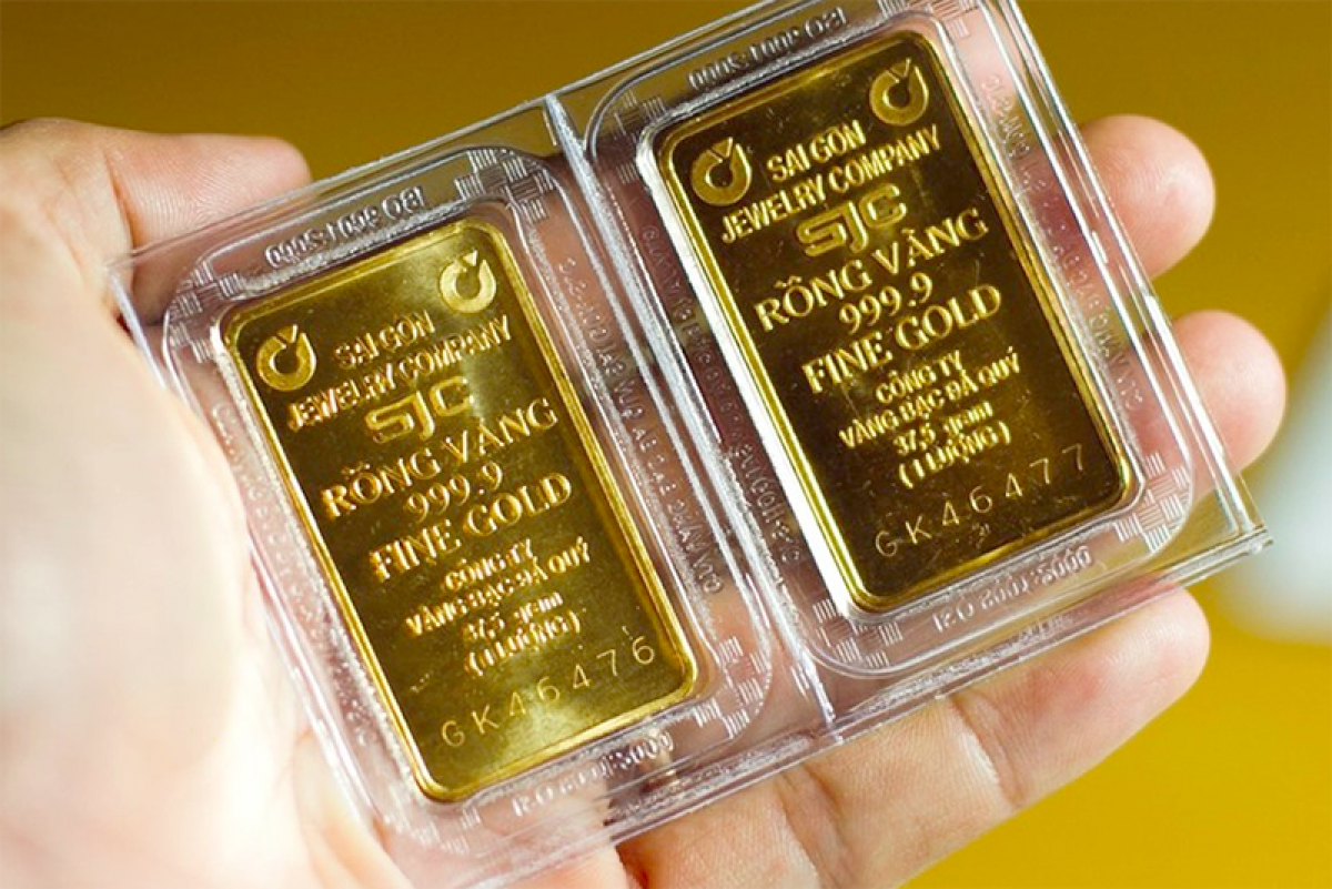 Gi&amp;aacute; b&amp;aacute;n v&amp;agrave;ng SJC lao dốc sau ng&amp;agrave;y V&amp;iacute;a Thần t&amp;agrave;i