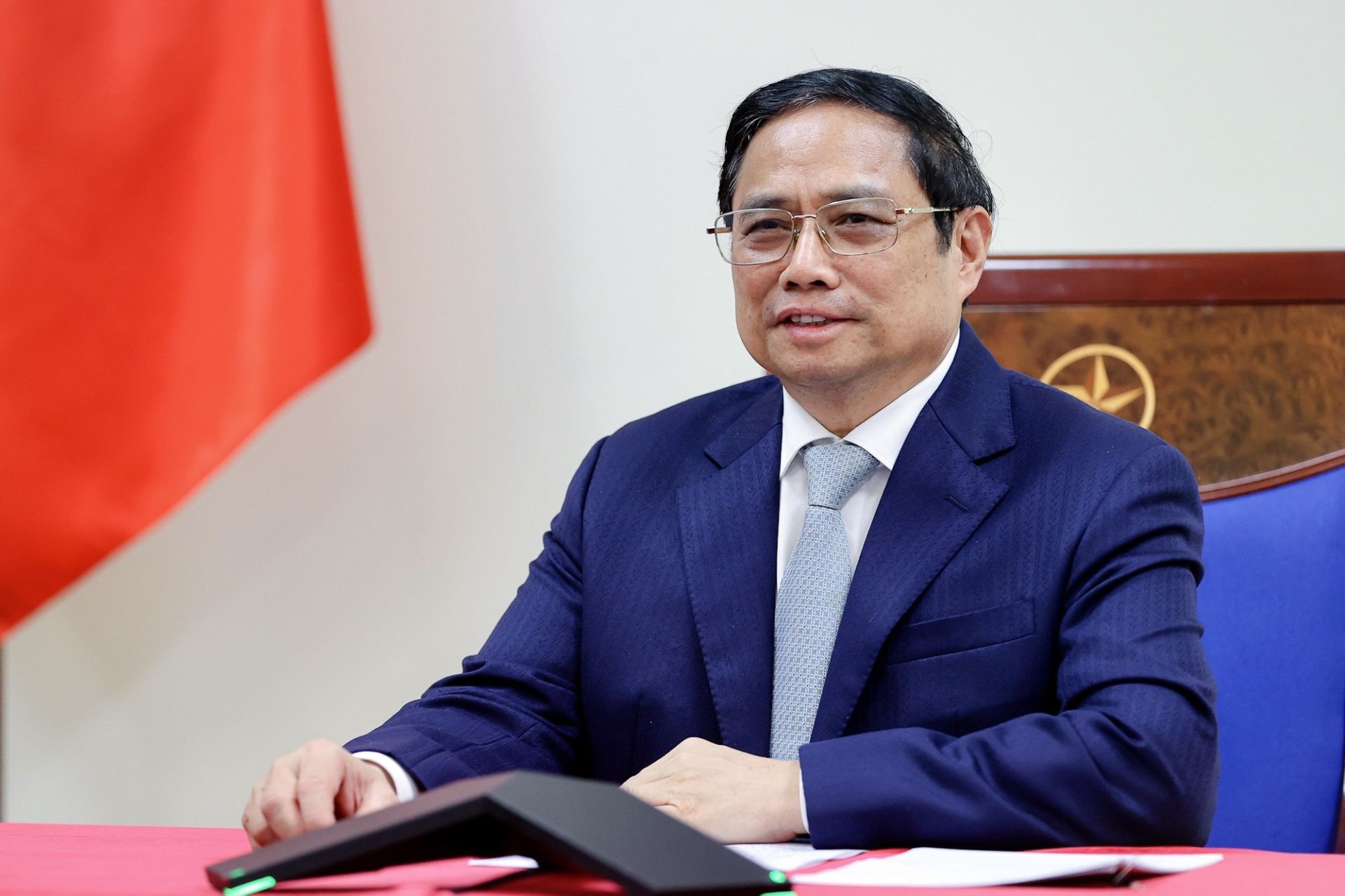 Thủ tướng Ch&amp;iacute;nh phủ Phạm Minh Ch&amp;iacute;nh