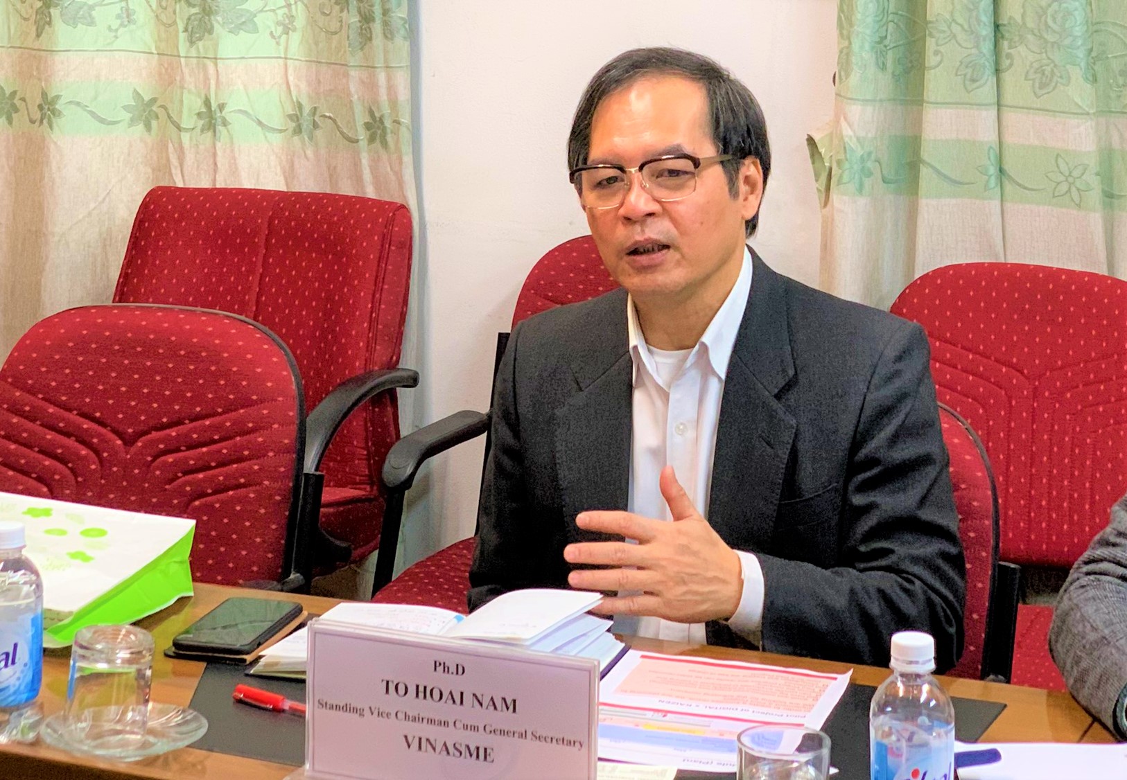 TS.T&amp;ocirc; Ho&amp;agrave;i Nam &amp;ndash; Ph&amp;oacute; Chủ tịch ki&amp;ecirc;m Tổng Thư k&amp;yacute; Hiệp hội Doanh nhiệp nhỏ v&amp;agrave; vừa (VINASME