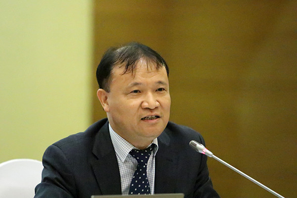 Thứ trưởng Bộ C&amp;ocirc;ng Thương Đỗ Thắng Hải