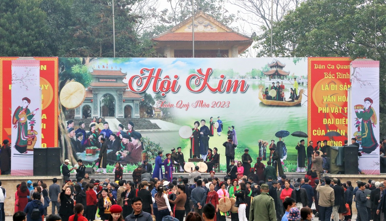 Hội Lim l&amp;agrave; kết tinh của văn h&amp;oacute;a Kinh Bắc