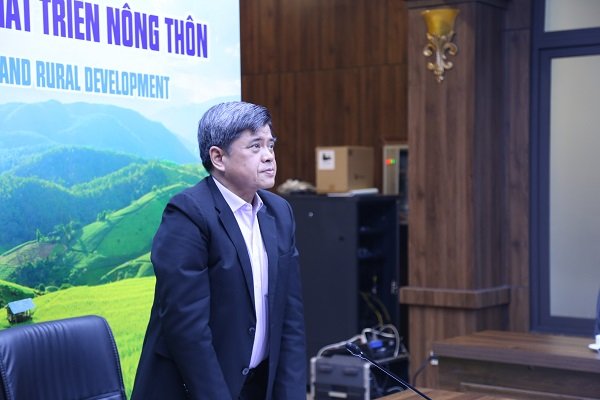 Thứ trưởng Bộ NN-PTNT Trần Thanh Nam ph&amp;aacute;t biểu tại buổi tổng kết. (Ảnh: Minh Ph&amp;uacute;c).