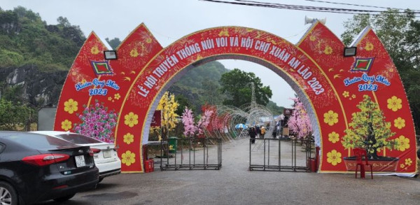 Hải Phòng: Lễ hội Núi Voi và Hội chợ xuân Quý Mão 2023, rộn ràng về nguồn cội