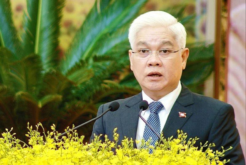 B&amp;iacute; thư Tỉnh ủy B&amp;igrave;nh Dương - Nguyễn Văn Lợi