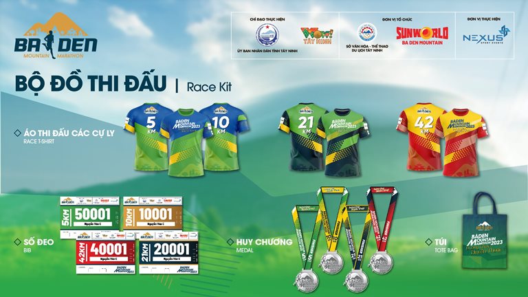 BaDen Mountain Marathon 2023 mang đến trải nghiệm về một giải chạy đẳng cấp v&amp;agrave; chuy&amp;ecirc;n nghiệp