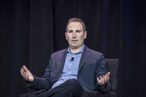 Amazon CEO Andy Jassy Amazon CEO Andy Jassy