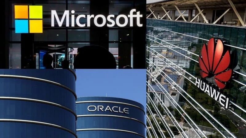 Microsoft, Huawei v&amp;agrave; Oracle l&amp;agrave; một số c&amp;ocirc;ng ty c&amp;ocirc;ng nghệ lớn nhất đầu tư v&amp;agrave;o việc biến Ả Rập X&amp;ecirc; &amp;Uacute;t th&amp;agrave;nh ng&amp;ocirc;i nh&amp;agrave; điện to&amp;aacute;n đ&amp;aacute;m m&amp;acirc;y mới của họ.