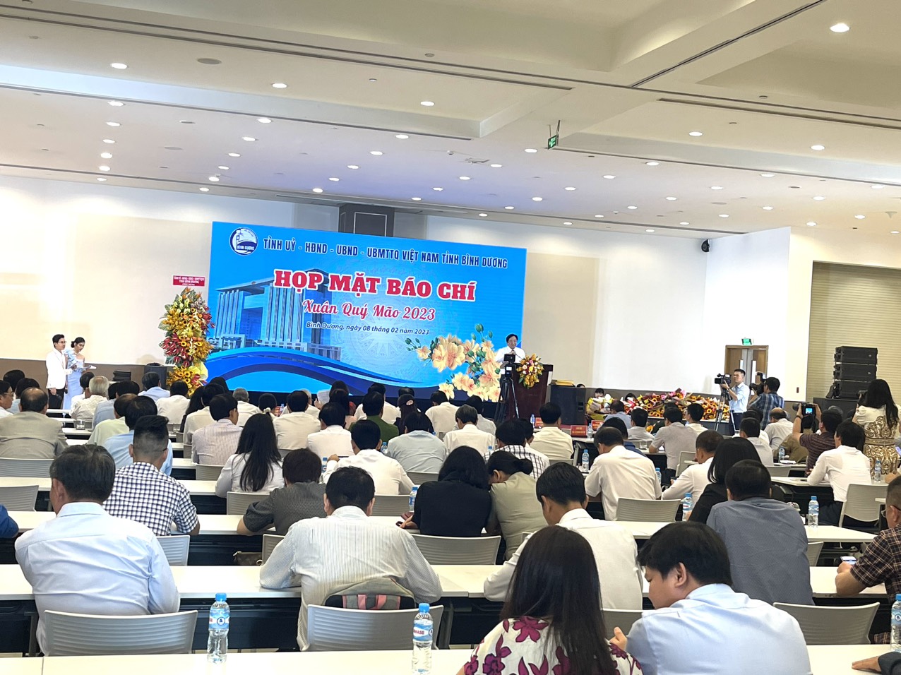 Buổi Họp mặt b&amp;aacute;o ch&amp;iacute; Xu&amp;acirc;n Qu&amp;yacute; M&amp;atilde;o 2023 tại B&amp;igrave;nh Dương