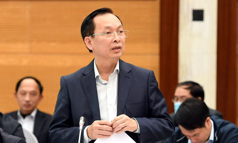 Phó Thống đốc NHNN Đào Minh Tú khẳng định không siết tín dụng bất động sản Phó Thống đốc NHNN Đào Minh Tú khẳng định không siết tín dụng bất động sản