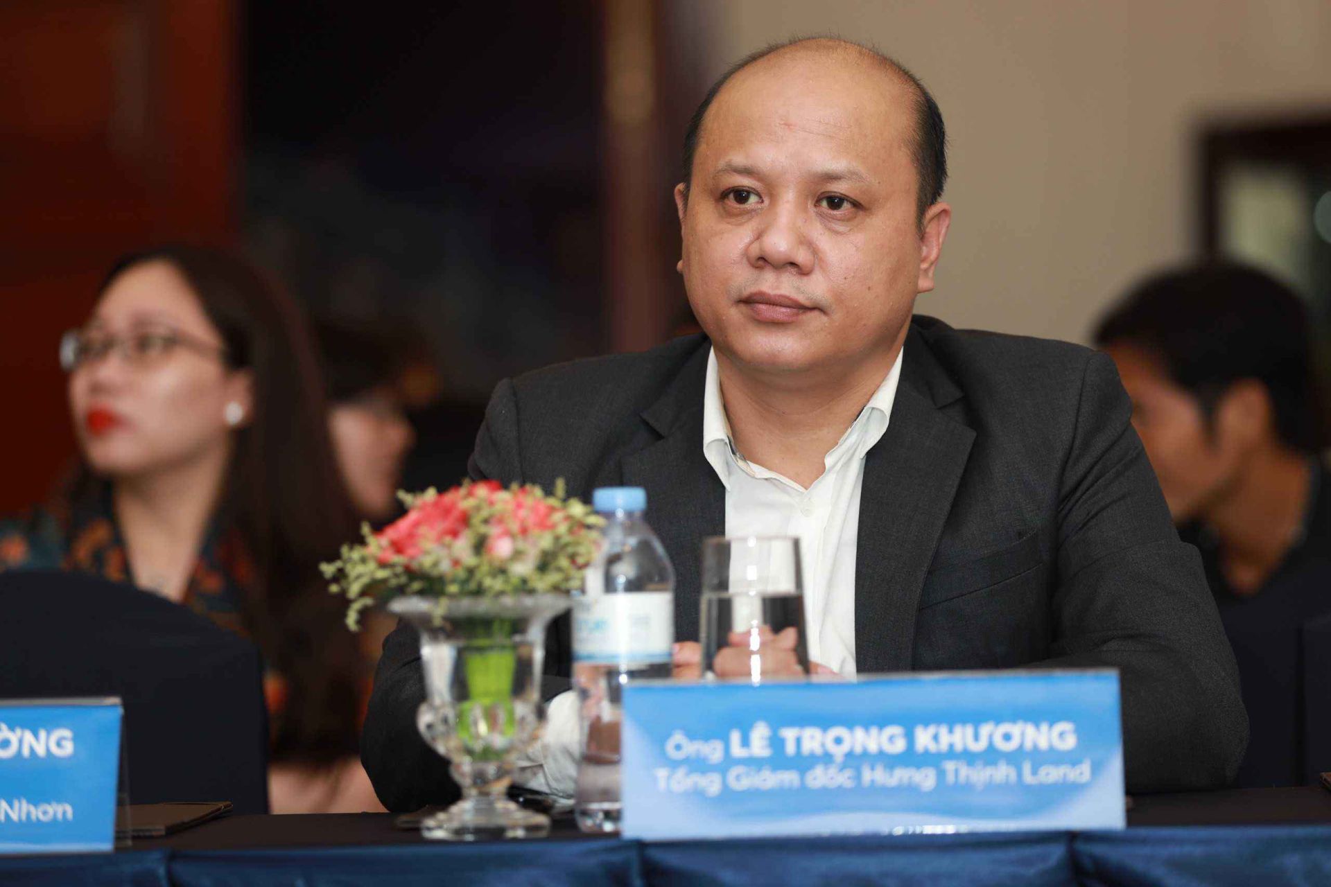 &amp;Ocirc;ng L&amp;ecirc; Trọng Khương, Ph&amp;oacute; Chủ tịch Tập đo&amp;agrave;n Hưng Thịnh ki&amp;ecirc;m Tổng Gi&amp;aacute;m đốc Hưng Thịnh Land