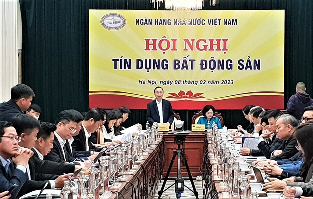 To&amp;agrave;n cảnh Hội nghị T&amp;iacute;n dụng bất động sản