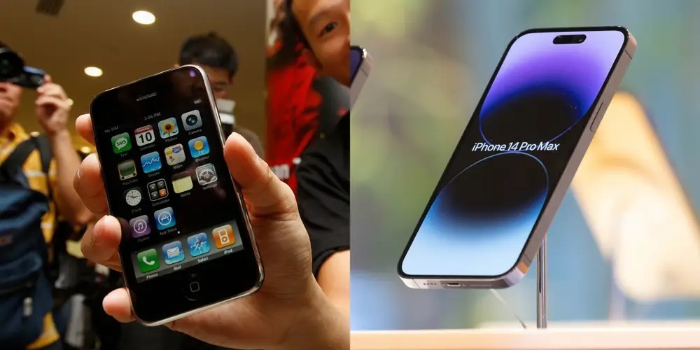 kể từ iPhone 3GS ra đời năm 2009 đến mẫu iPhone 14 Pro Max năm 2022, gi&amp;aacute; iPhone đ&amp;atilde; tăng từ 962 USD l&amp;ecirc;n 1.600 USD