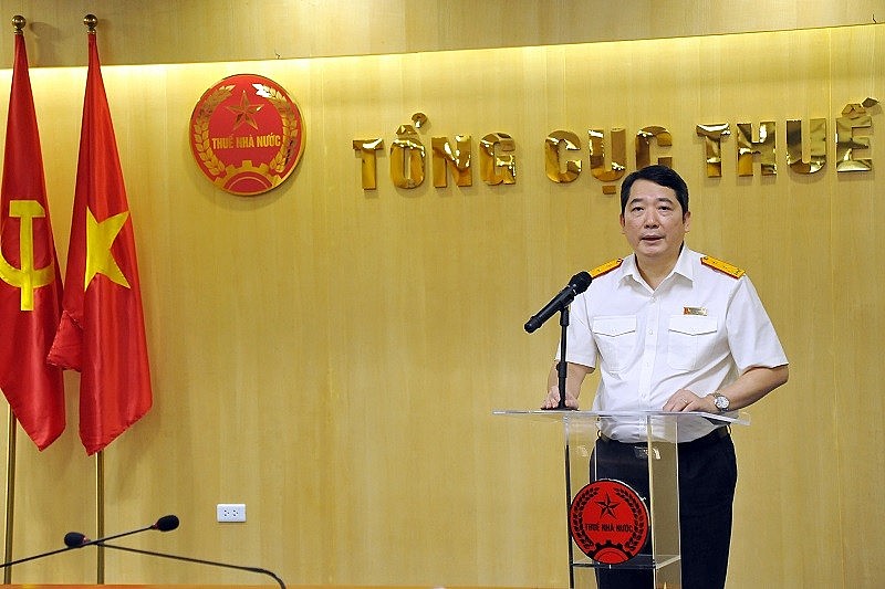 Thứ trưởng Bộ T&amp;agrave;i ch&amp;iacute;nh phụ tr&amp;aacute;ch Tổng cục Thuế Cao Anh Tuấn