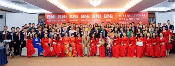 Sự kiện Tuần lễ kết nối to&amp;agrave;n cầu của BNI tại HCM v&amp;agrave;o ng&amp;agrave;y 08/2/2023