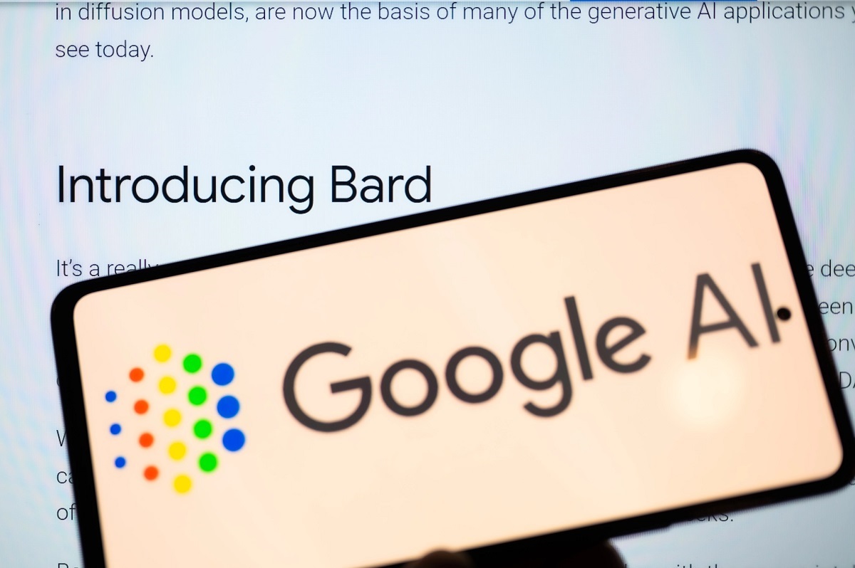 C&amp;acirc;u trả lời được tạo ra bởi Bard trong phần giới thiệu của CEO Sundar Pichai. Ảnh: Google