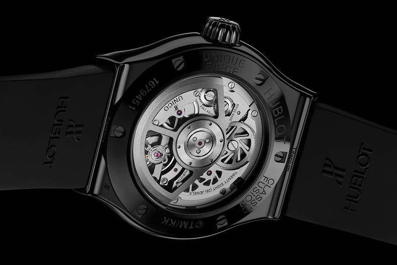 takashi murakami hublot classic fusion watch gemstones flower nft interview release date info photos price store list buying guide
