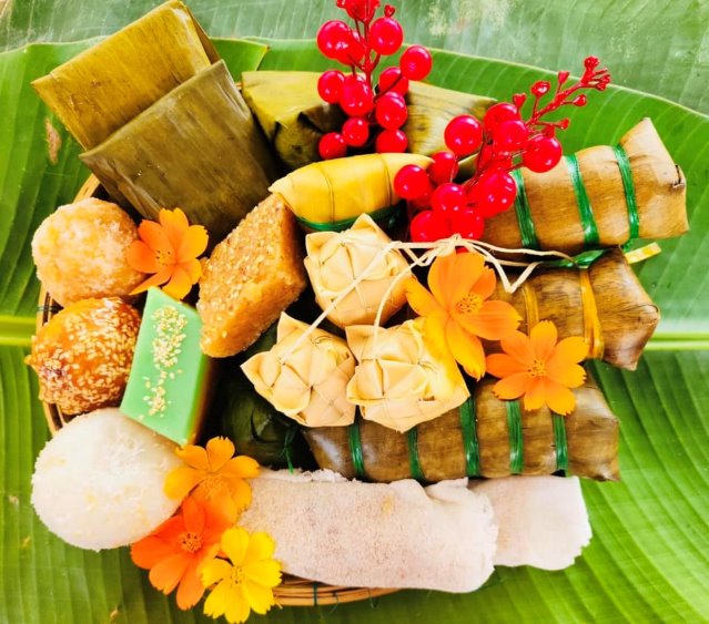 Thức b&amp;aacute;nh tr&amp;aacute;i ngon l&amp;agrave;nh phong vị Khmer An Giang kh&amp;ocirc;ng lẫn v&amp;agrave;o đ&amp;acirc;u được