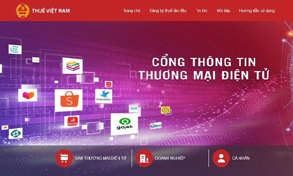 Cổng thông tin thương mại điện tử của Tổng cục Thuế Cổng thông tin thương mại điện tử của Tổng cục Thuế