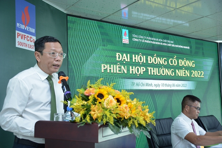 Phân Bón và Hóa Chất Dầu khí Đông Nam Bộ đặt mục tiêu doanh thu 2023 hơn 4.363 tỷ đồng Phân Bón và Hóa Chất Dầu khí Đông Nam Bộ đặt mục tiêu doanh thu 2023 hơn 4.363 tỷ đồng