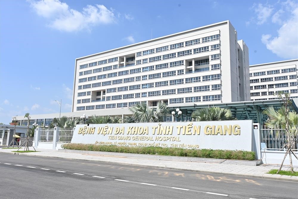 Bệnh viện đa khoa tỉnh Tiền Giang