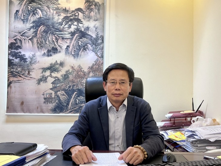 &amp;Ocirc;ng Nguyễn Gia Li&amp;ecirc;m, Ph&amp;oacute; cục trưởng Cục Quản l&amp;yacute; lao động ngo&amp;agrave;i nước (Bộ Lao động Thương binh v&amp;agrave; X&amp;atilde; hội). Ảnh: VOV
