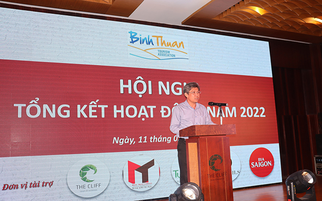 Ph&amp;oacute; Chủ tịch UBND tỉnh Nguyễn Minh ghi nhận những kết quả m&amp;agrave; Hiệp hội Du lịch B&amp;igrave;nh Thuận đ&amp;atilde; đạt được, tuy nhi&amp;ecirc;n cũng lưu &amp;yacute; cần khắc phục một số tồn tại trong hoạt động