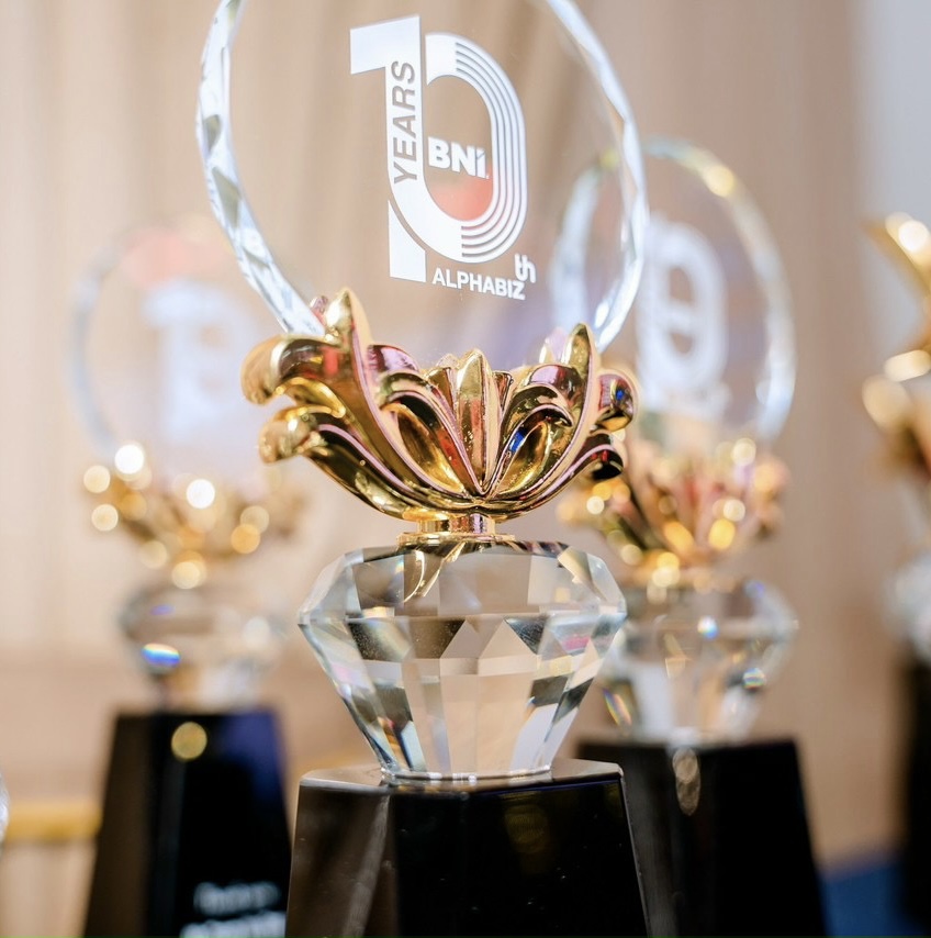 Kỷ niệm BNI AlphaBiz tr&amp;ograve;n 10 năm