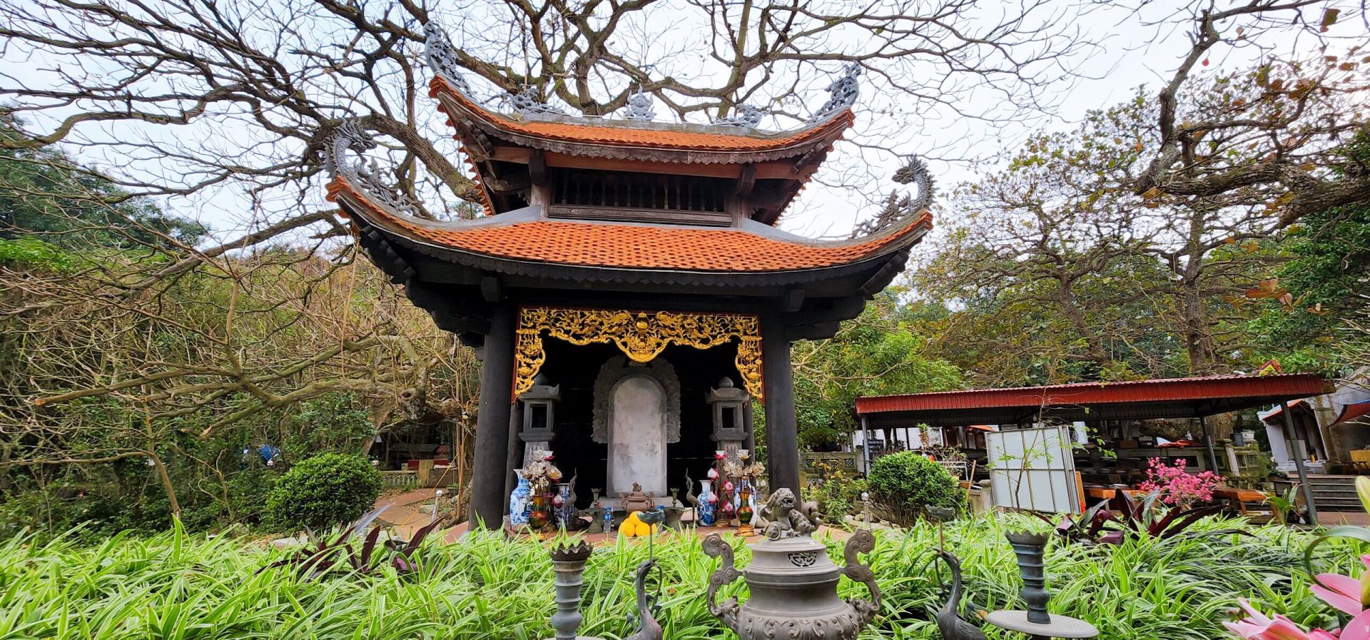 Lăng mộ Nam Hải Thần Vương