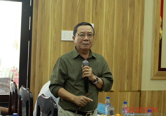 &amp;Ocirc;ng Nguyễn Quốc T&amp;acirc;n, Ph&amp;oacute; Gi&amp;aacute;m đốc Sở TN-MT tỉnh Quảng Ng&amp;atilde;i, trả lời về vấn đề xả thải của nh&amp;agrave; m&amp;aacute;y