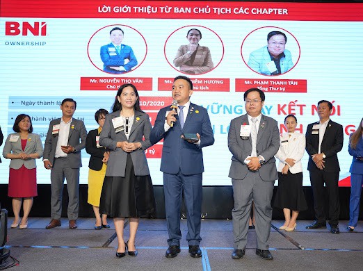 Hoạt động của BNI OwnerShip Chapter tạo n&amp;ecirc;n sự kết nối chất lượng, mở nhiều cơ hội kinh doanh