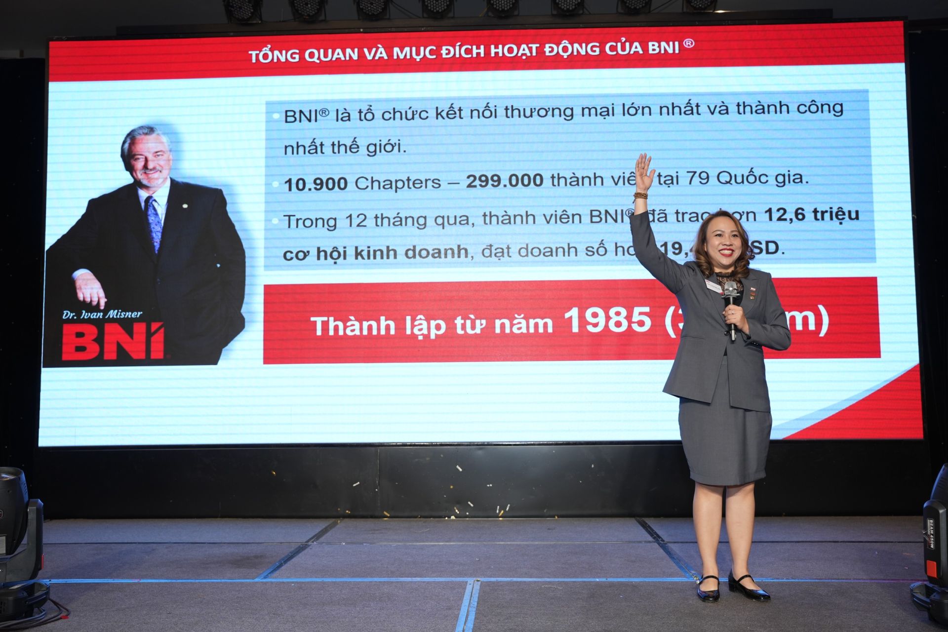 B&amp;agrave; T&amp;ocirc; Qu&amp;yacute; Ngọc Ch&amp;acirc;u - Gi&amp;aacute;m đốc hỗ trợ BNI OwnerShip Chapter