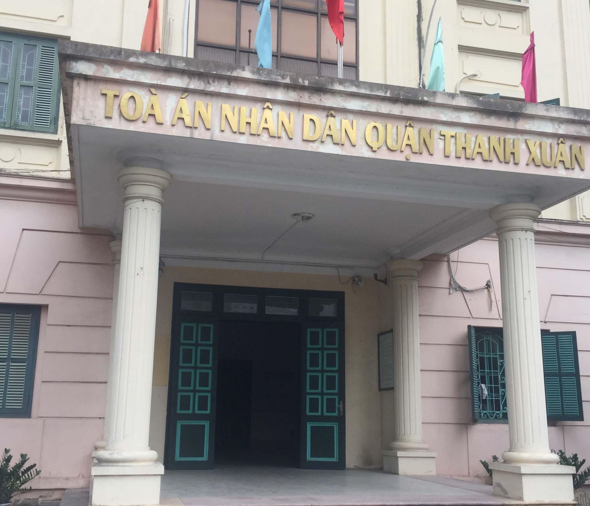 T&amp;ograve;a &amp;aacute;n nh&amp;acirc;n d&amp;acirc;n quận Thanh Xu&amp;acirc;n đ&amp;atilde; tiếp nhận v&amp;agrave; xử l&amp;yacute; vụ việc