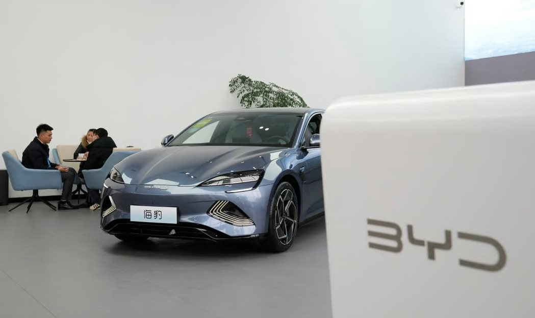 đã đánh bại Tesla để trở thành nhà cung cấp xe điện lớn nhất thế giới vào năm 2022 đã đánh bại Tesla để trở thành nhà cung cấp xe điện lớn nhất thế giới vào năm 2022