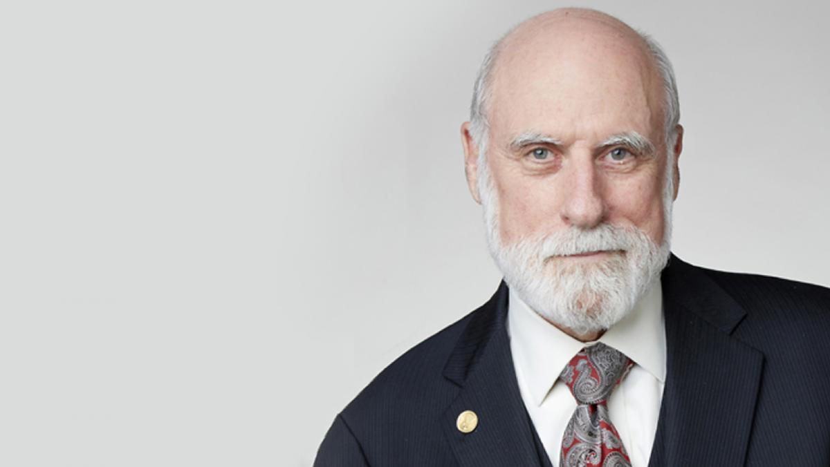 Vinton Cerf từng l&amp;agrave; Ph&amp;oacute; Chủ tịch ki&amp;ecirc;m Gi&amp;aacute;m đốc truyền b&amp;aacute; Internet của Google