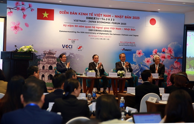 Việt Nam k&amp;ecirc;u gọi DN Nhật Bản chuyển giao c&amp;ocirc;ng nghệ để n&amp;acirc;ng cao năng lực cạnh tranh - Ảnh 3.