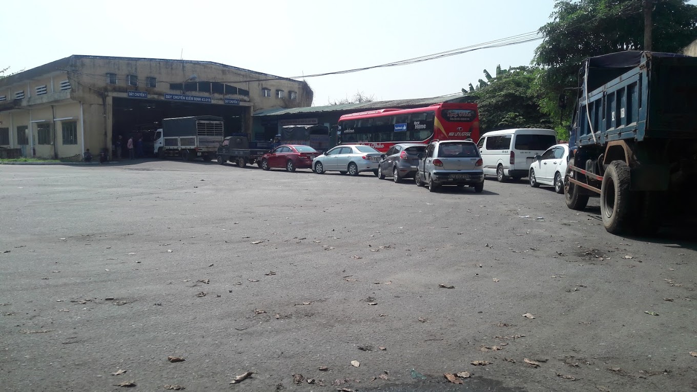 Trung t&amp;acirc;m Đăng kiểm xe cơ giới 4301S tại đường Ho&amp;agrave;ng Văn Th&amp;aacute;i, quận Li&amp;ecirc;n Chiểu, TP.Đ&amp;agrave; Nẵng