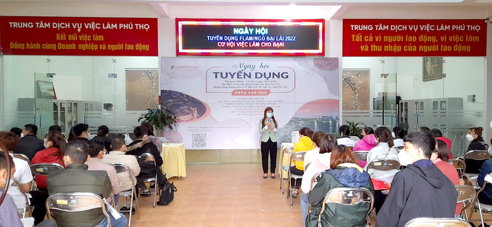 C&amp;aacute;c doanh nghiệp tuyển dụng lao động tại Trung t&amp;acirc;m dịch vụ việc l&amp;agrave;m Ph&amp;uacute; Thọ