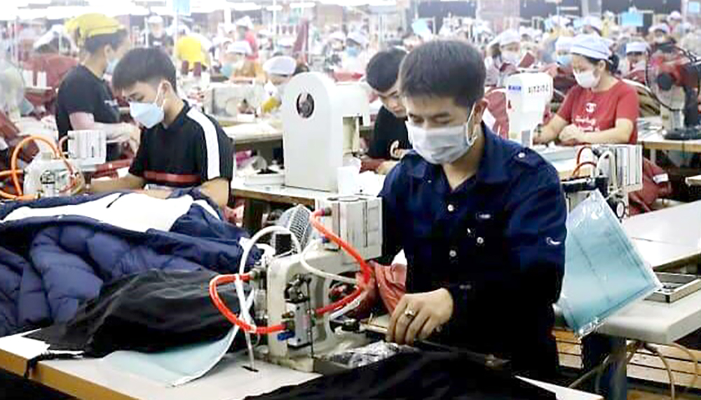 C&amp;ocirc;ng ty Cổ phần May PEARL VN tiếp tục tuyển 500 lao động