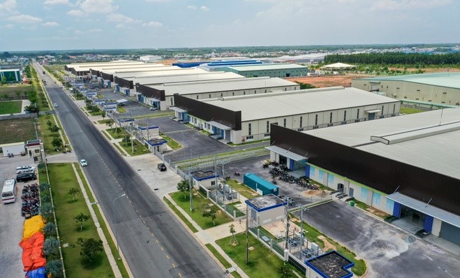 Khu đất mới của Foxconn nằm trong khu c&amp;ocirc;ng nghiệp Quang Ch&amp;acirc;u. Ảnh minh họa: Quỳnh Danh.