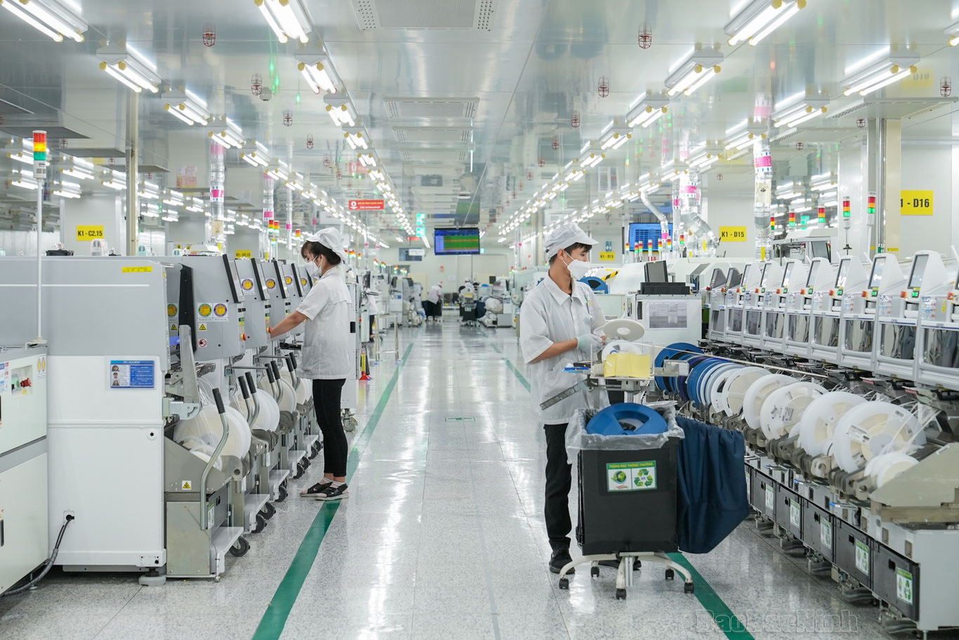 Bắc Ninh dẫn đầu cả nước về kim ngạch xuất khẩu th&amp;aacute;ng 1/2023