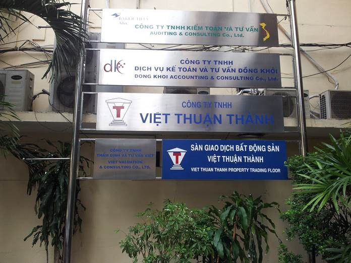 C&amp;ocirc;ng ty TNHH Việt Thuận Th&amp;agrave;nh