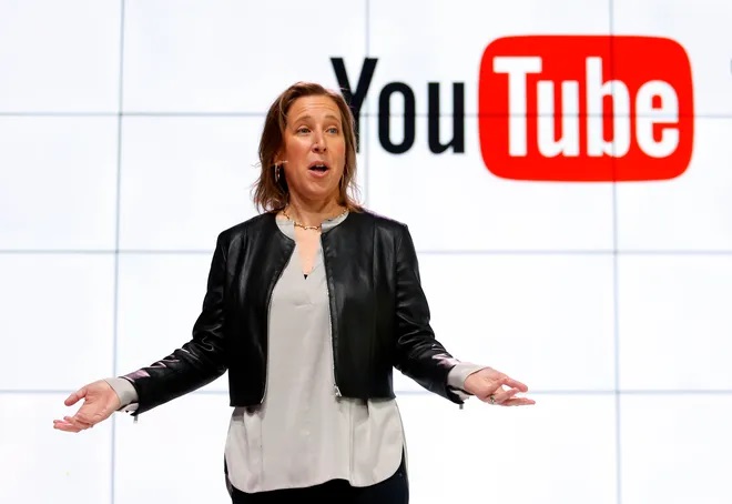 bà Susan Wojcicki sẽ rời khỏi vị trí CEO YouTube bà Susan Wojcicki sẽ rời khỏi vị trí CEO YouTube