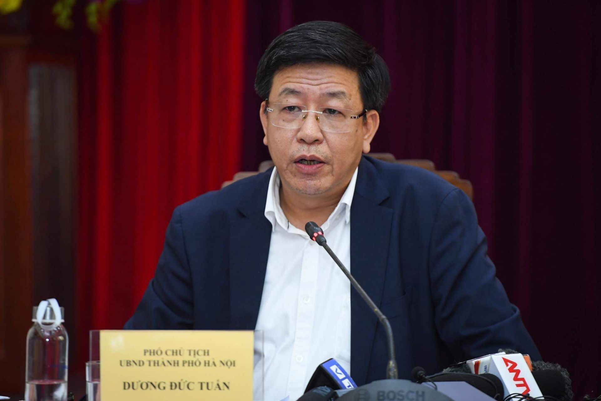 Phó Chủ tịch UBND TP Hà Nội Dương Đức Tuấn Phó Chủ tịch UBND TP Hà Nội Dương Đức Tuấn