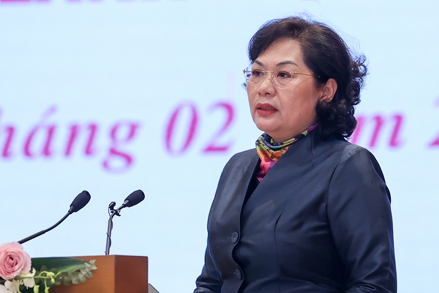 Thống đốc Ng&amp;acirc;n h&amp;agrave;ng Nh&amp;agrave; nước (NHNN) Nguyễn Thị Hồng