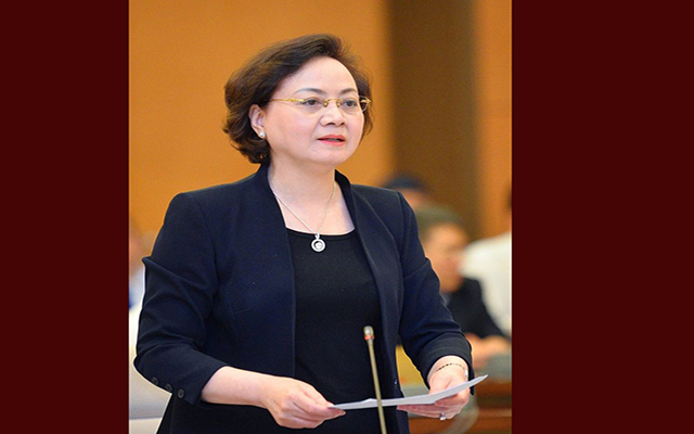 Bộ trưởng Nội vụ, Phạm Thị Thanh Tr&amp;agrave;, đ&amp;atilde; cho biết rằng thị x&amp;atilde; T&amp;acirc;n Uy&amp;ecirc;n l&amp;agrave; trung t&amp;acirc;m c&amp;ocirc;ng nghiệp, dịch vụ, c&amp;oacute; vai tr&amp;ograve; th&amp;uacute;c đẩy ph&amp;aacute;t triển kinh tế - x&amp;atilde; hội v&amp;agrave; đ&amp;ocirc; thị h&amp;oacute;a ph&amp;iacute;a Đ&amp;ocirc;ng Nam của tỉnh B&amp;igrave;nh Dương. Bộ trưởng X&amp;acirc;y dựng cũng đ&amp;atilde; c&amp;ocirc;ng nhận thị x&amp;atilde; T&amp;acirc;n Uy&amp;ecirc;n đạt ti&amp;ecirc;u chuẩn của đ&amp;ocirc; thị loại 3 v&amp;agrave;o năm 2018