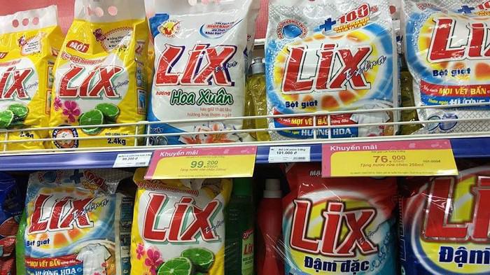 Bột Giặt Lix